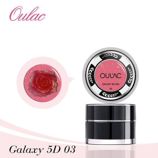 5D Gel Nail Art - Galaxy 03