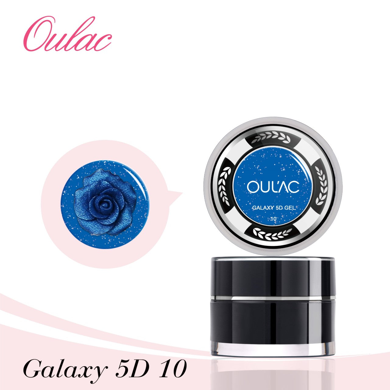 5D Gel Nail Art - Galaxy 10