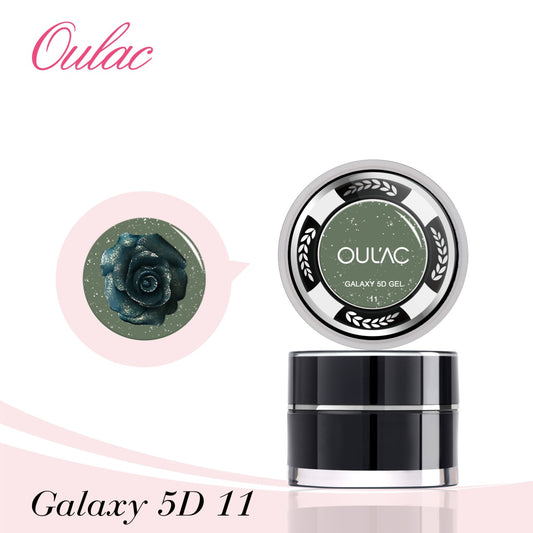 5D Gel Nail Art - Galaxy 11