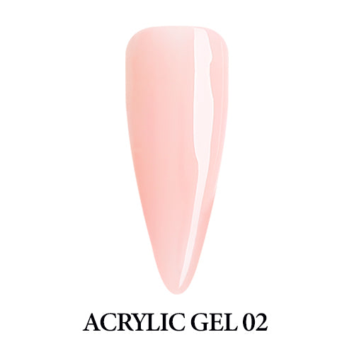 Acrygel / Acrylic Gel Pink Nude - 60ml