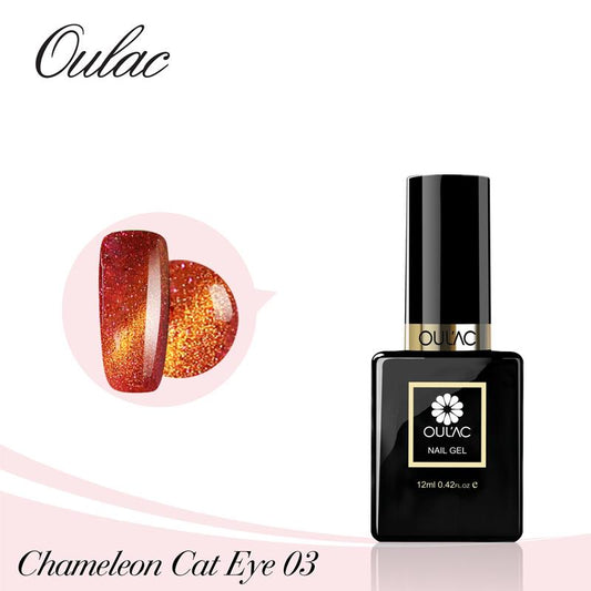 Gellack - Nail Art Chameleon Cat Eye 03
