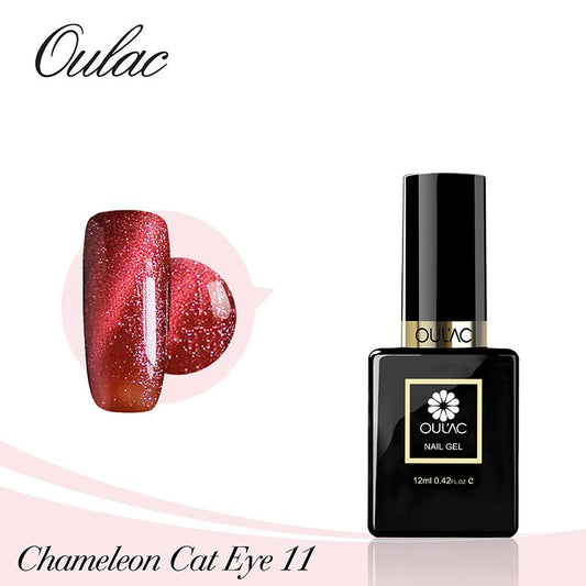 Gellack - Nail Art Chameleon Cat Eye 11