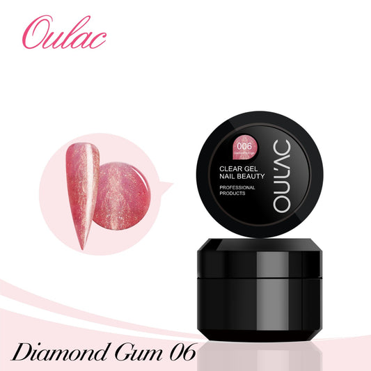 Acrygel / Diamond Gum Gel 06 - 15ml