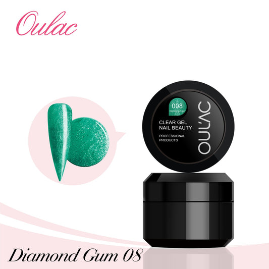 Acrygel / Diamond Gum Gel 08 - 15ml