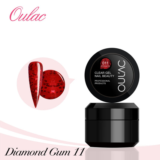 Acrygel / Diamond Gum Gel 11 - 15ml