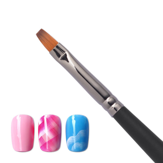 Flat Nail Art Pensel