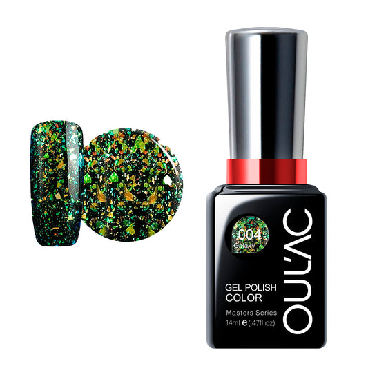 Gellack - Nail Art Galaxy Effect 04