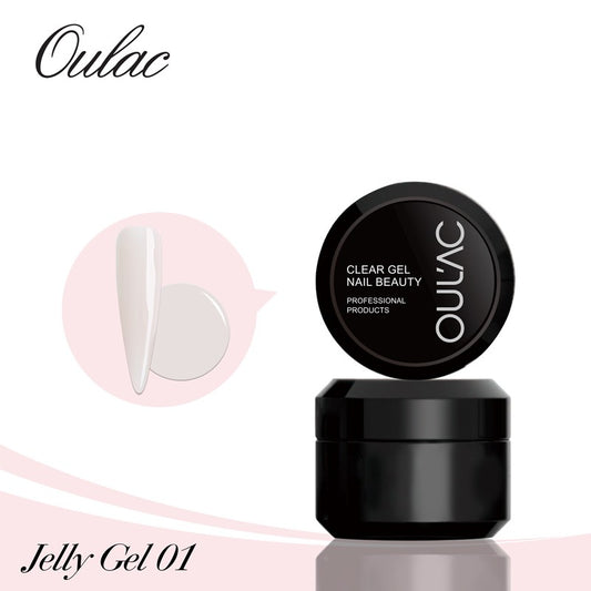 Acrygel / Jelly Gel Clear 01 - 15ml