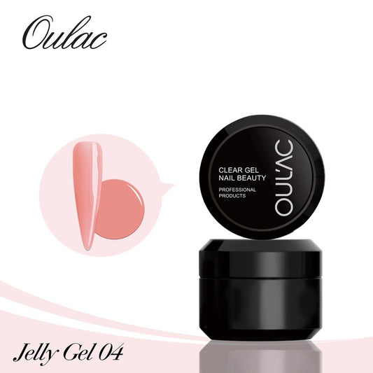 Acrygel / Jelly Gel Pink Nude 04 - 15ml
