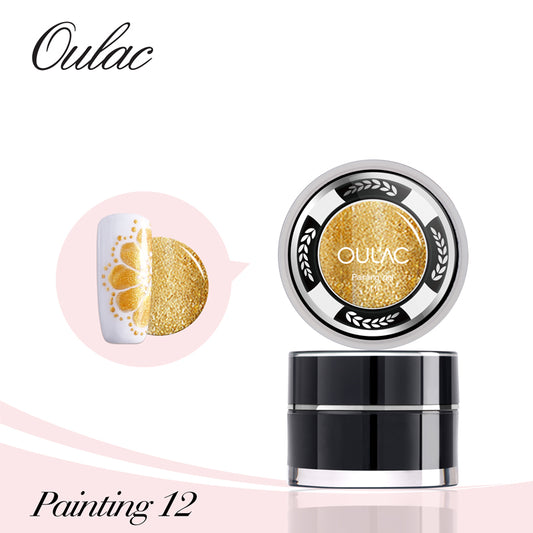Nail Art Painting Gel - 12