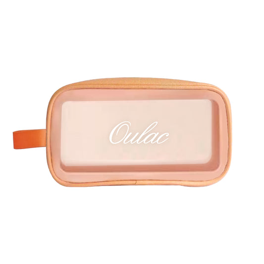 Transparent necessär