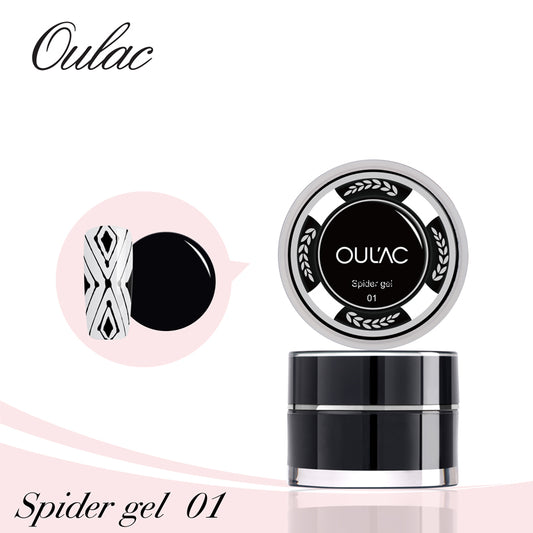 Nail Art Gel Spider - 01