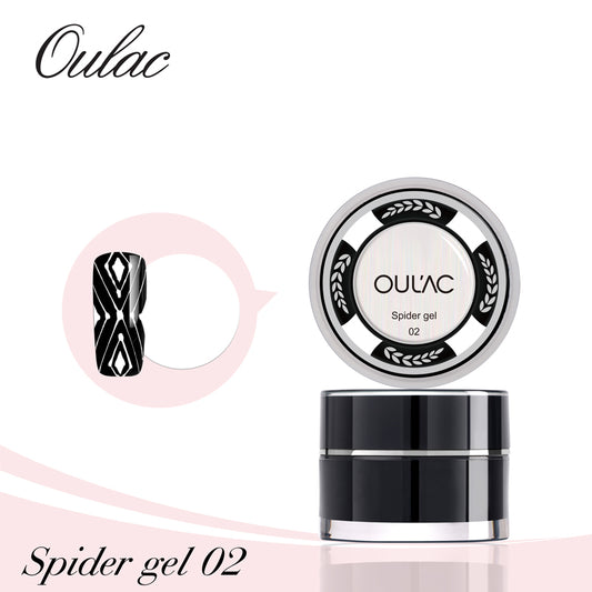 Nail Art Gel Spider - 02