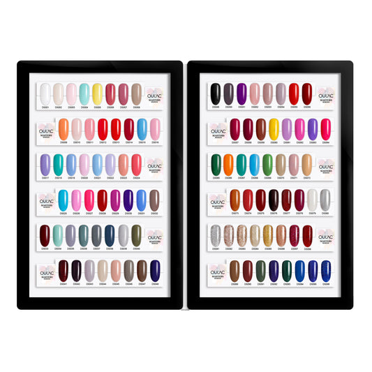 Färgbok med 96 färger