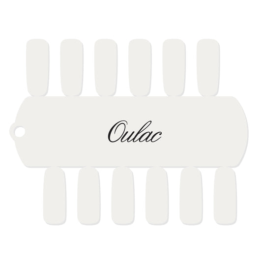 Nail Color Display Card