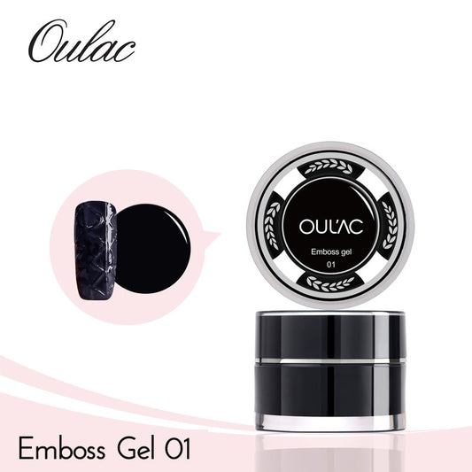 Nail Art Gel Emboss - 01