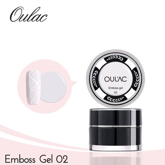 Nail Art Gel Emboss - 02