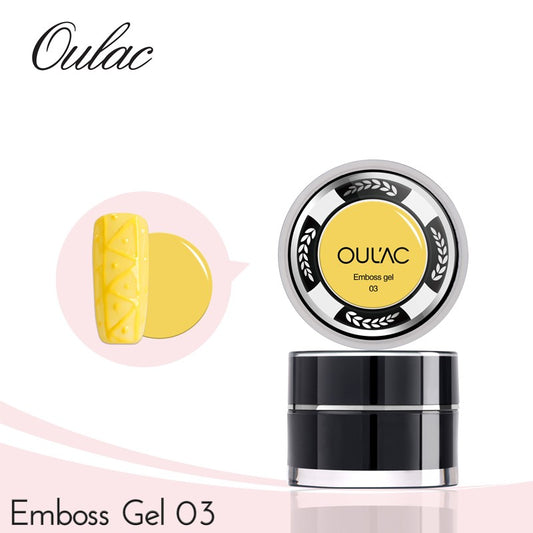 Nail Art Gel Emboss - 03