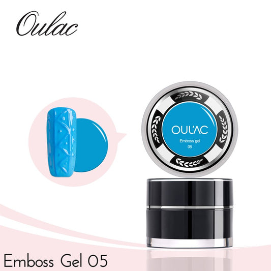 Nail Art Gel Emboss - 05