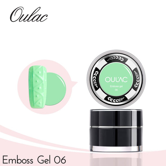 Nail Art Gel Emboss - 06