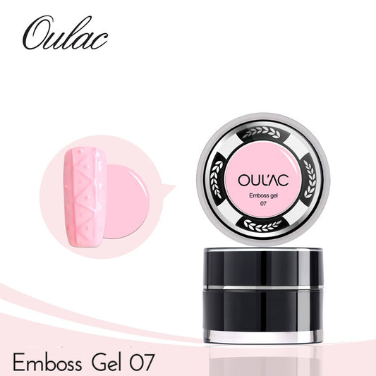 Nail Art Gel Emboss - 07