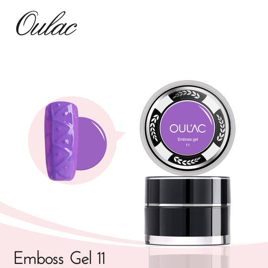 Nail Art Gel Emboss - 11