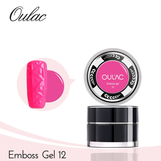 Nail Art Gel Emboss - 12