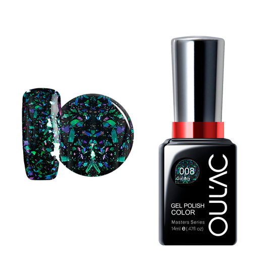 Gellack - Nail Art Galaxy Effect 08