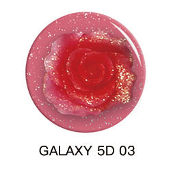5D Gel Nail Art - Galaxy 03