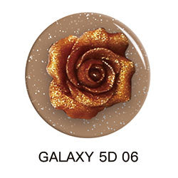 5D Gel Nail Art - Galaxy 06