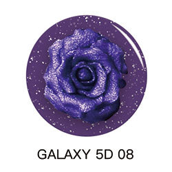 5D Gel Nail Art - Galaxy 08