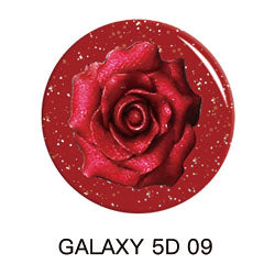 5D Gel Nail Art - Galaxy 09