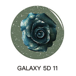5D Gel Nail Art - Galaxy 11