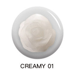 4D Gel Nail Art Creamy Matte - 01